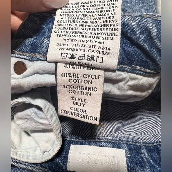 Boyish Revolve Billy Jeans - high rise skinny - Picture 6 of 7